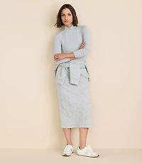 Lou & Grey Heathered Essential Modal Turtleneck Top