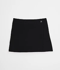 LOFT Versa Crepe Drape Mini Skort