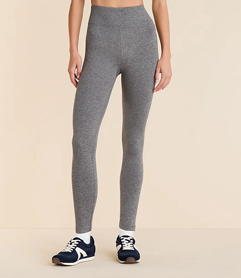 Petite Lou & Grey Heathered Brushedsoft Leggings