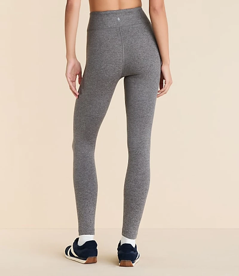 Petite Lou & Grey Heathered Brushedsoft Leggings