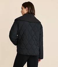 Petite Lou & Grey Quilted Jacket