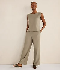Haven Well Within Organic Cotton Gauze Tank Top