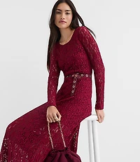 Tall Lace Maxi Dress