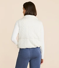 Lou & Grey Alpine Textured Puffer Vest