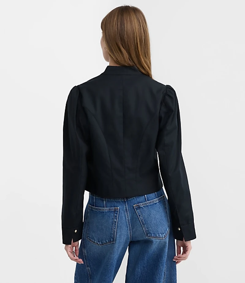 Puff Sleeve Jacket