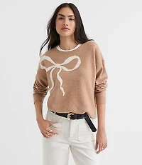 Petite Bow Sweater