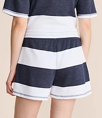 Lou & Grey Striped Terrysoft Shorts