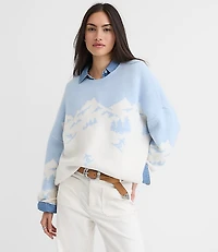 Petite Mountain Ski Sweater