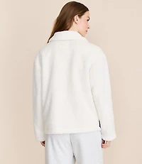 Lou & Grey Sherpa Denim Jacket