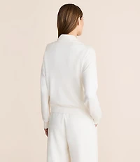 Lou & Grey Scubasoft V-Neck Pocket Cardigan