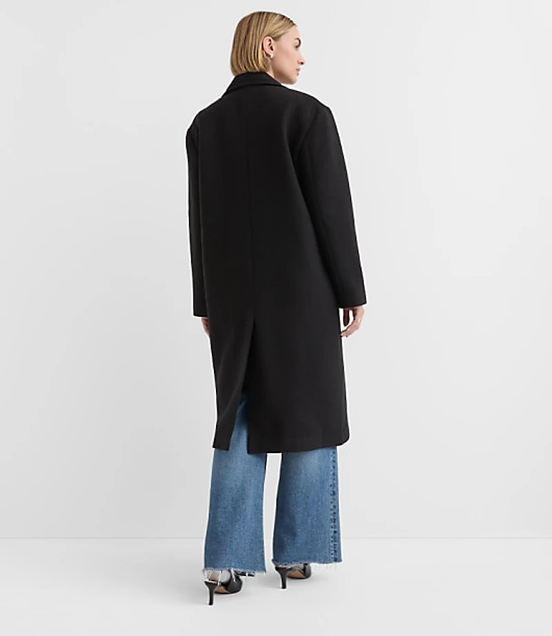 Petite Patch Pocket Coat