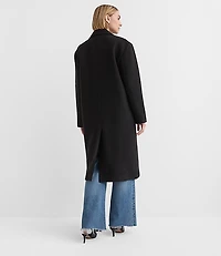 Petite Patch Pocket Coat