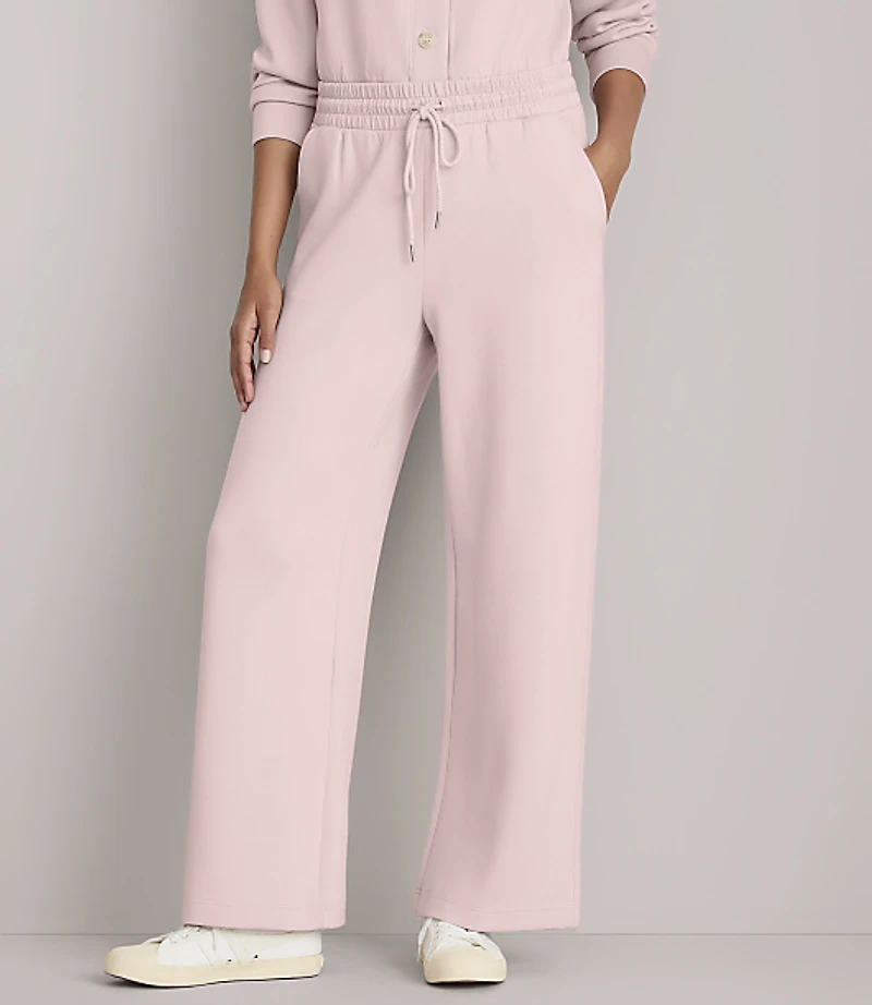Lou & Grey Scubasoft Wide Leg Sweatpants