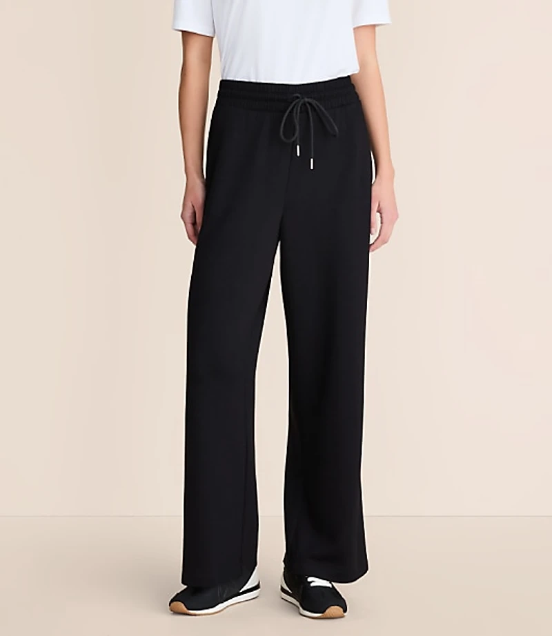 Lou & Grey Scubasoft Wide Leg Sweatpants