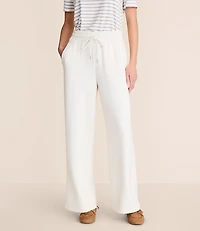 Lou & Grey Scubasoft Wide Leg Sweatpants