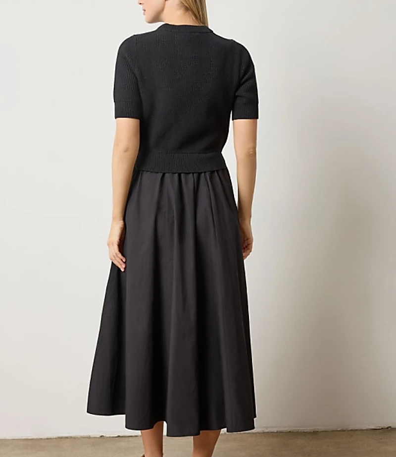 Lilla P Mixed Media Dress