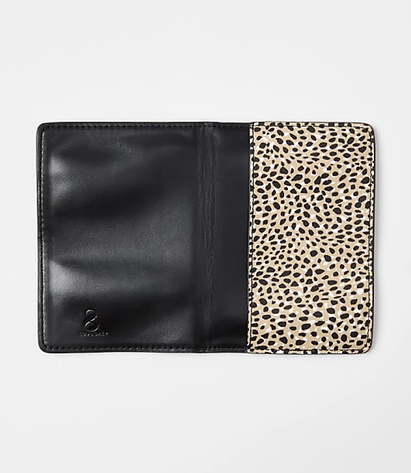Lou & Grey Spotted Passport Case