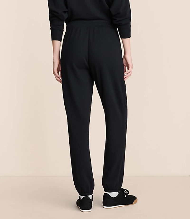 Petite Lou & Grey Heart Cozy Cotton Joggers
