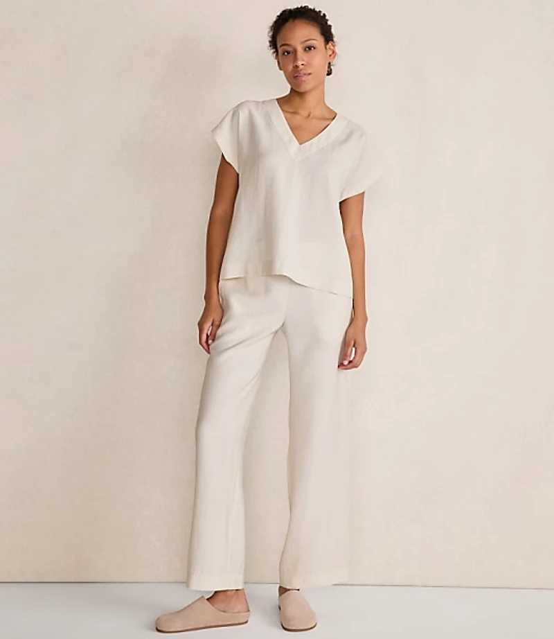 Haven Well Within Luxe Modal V-Neck Top