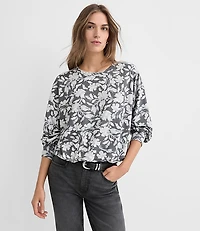 Floral Bubble Top