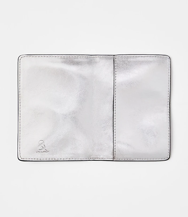 Lou & Grey Metallic Passport Case