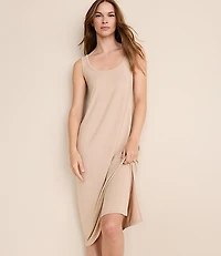 Lou & Grey Heathered Softened Modal Pajama Dress