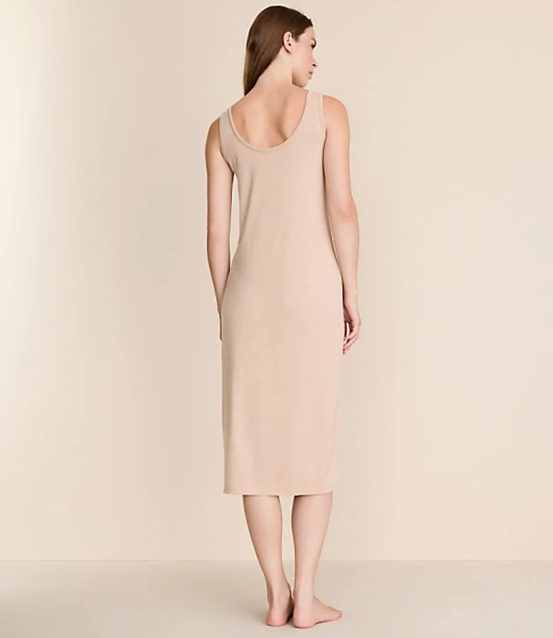Lou & Grey Heathered Softened Modal Pajama Dress