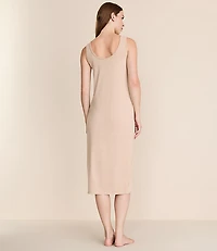 Lou & Grey Heathered Softened Modal Pajama Dress