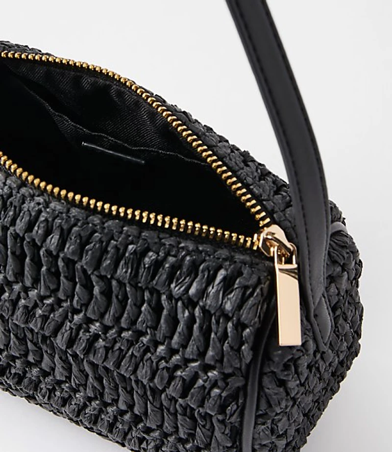 Mini Raffia Bag
