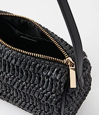 Mini Raffia Bag