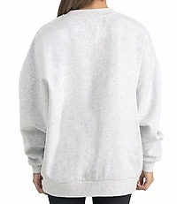 Gameday Couture Michigan Wolverines Heritage Fleece Crew Neck Pullover