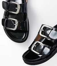 Lou & Grey Double Strap Molded Sandals