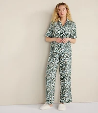 Haven Well Within Organic Cotton Gauze Floral Pajama Pants