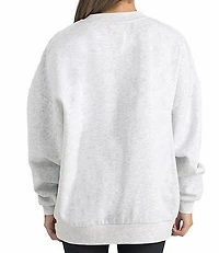 Gameday Couture Ohio State Buckeyes Heritage Fleece Crew Neck Pullover