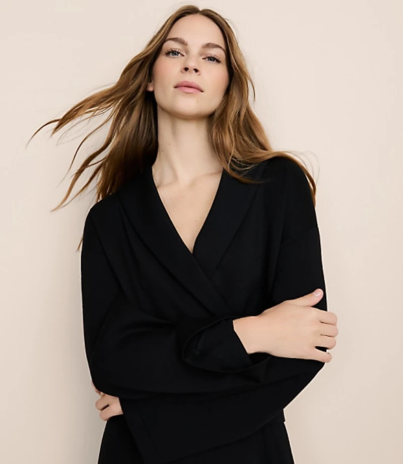 Lou & Grey Scubasoft Wrap Top