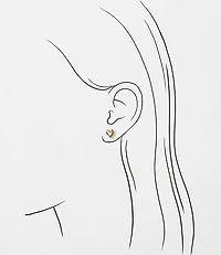 Celestial Stud Earring Set