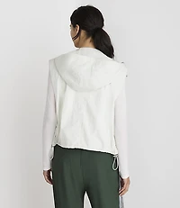 Lou & Grey Hooded Cargo Vest