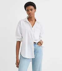 Linen Cotton Everyday Oversized Pocket Shirt