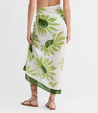 LOFT Beach Floral Sarong