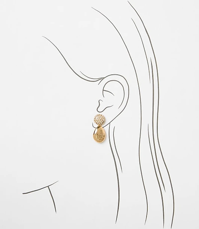 Mini Sparkle Drop Earrings