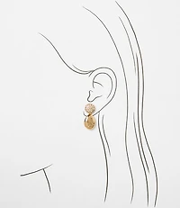 Mini Sparkle Drop Earrings