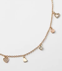 Heart Charm Delicate Necklace