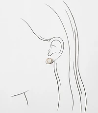 Heart Stud Earring Set