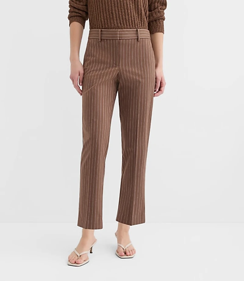Riviera Slim Pants Pinstripe