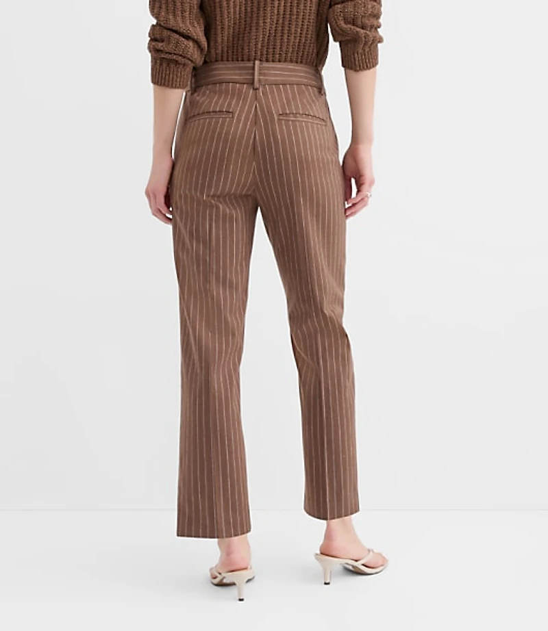 Riviera Slim Pants Pinstripe