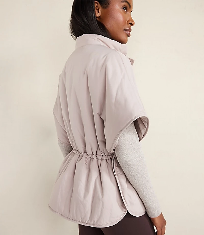 Haven Well Within Puff Drop Shoulder Vest