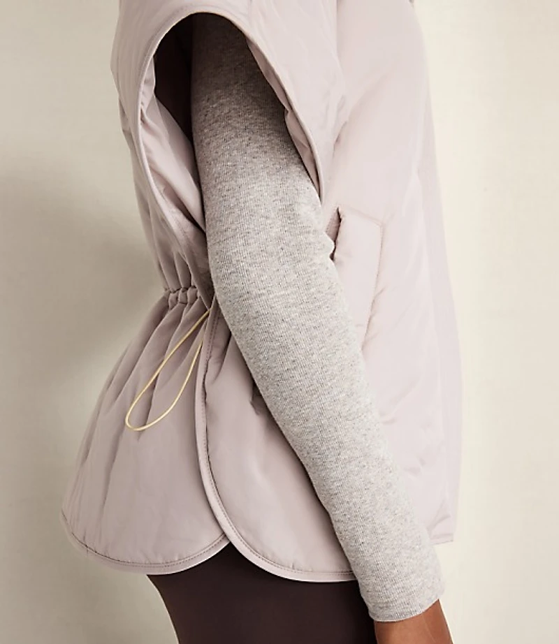 Haven Well Within Puff Drop Shoulder Vest