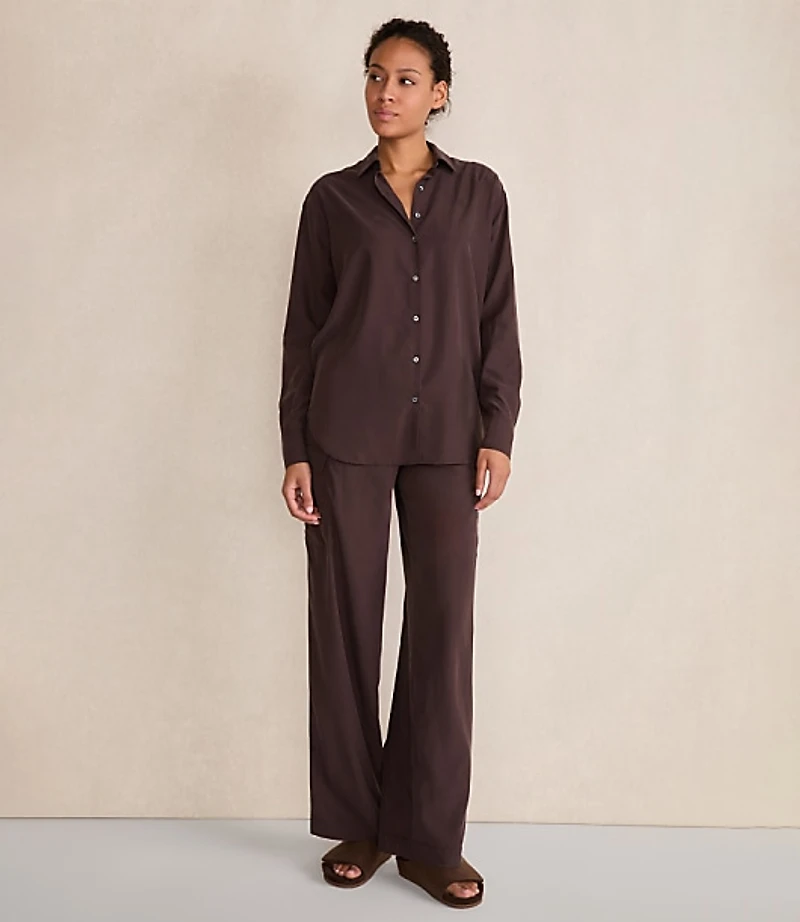 Haven Well Within The Daily Shirt Drapey Modal