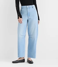 Rivete Fresh Cut Horseshoe Jeans Haze Wash