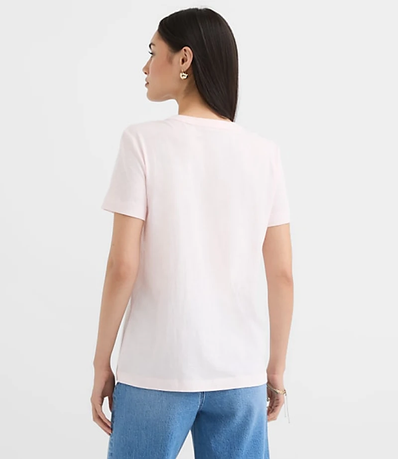 Strawberry Season Stamp Everyday Crew Tee